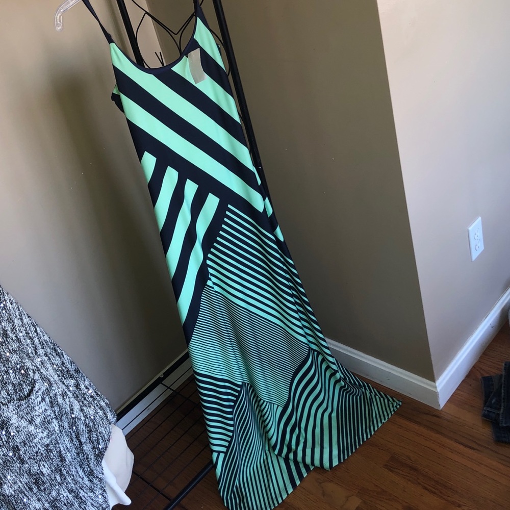 Summer maxi dress